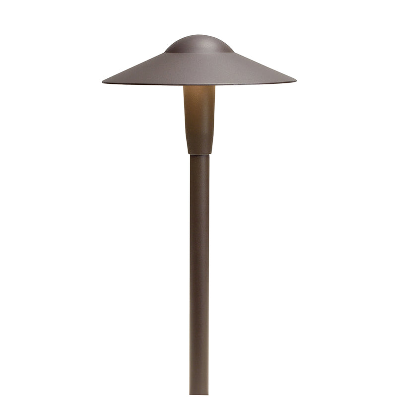 Kichler - 15811AZT27R - LED Path Light - Textured Architectural Bronze