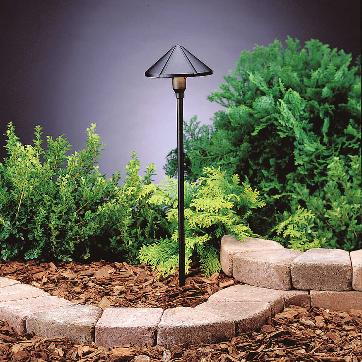 Kichler - 15826BKT27R - LED Path Light - Textured Black