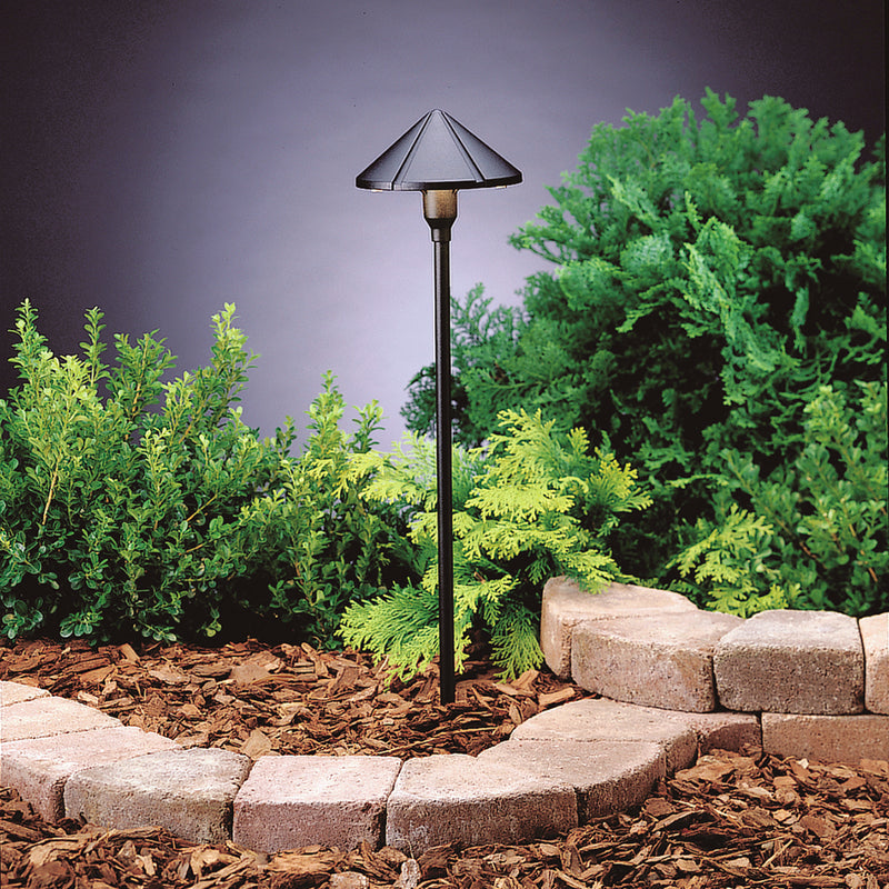Kichler - 15826BKT30R - LED Path Light - Textured Black