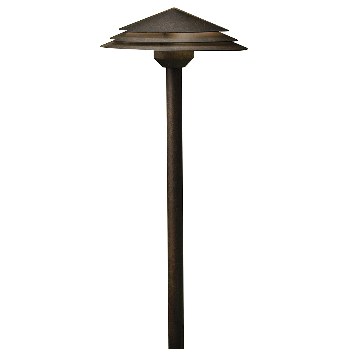 Kichler - 16124AGZ27 - LED Path Light - Aged Bronze