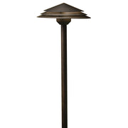 Kichler - 16124AGZ27 - LED Path Light - Aged Bronze