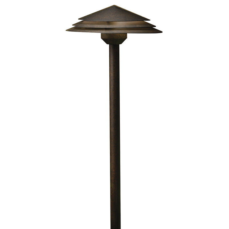Kichler - 16124AGZ30 - LED Path Light - Aged Bronze