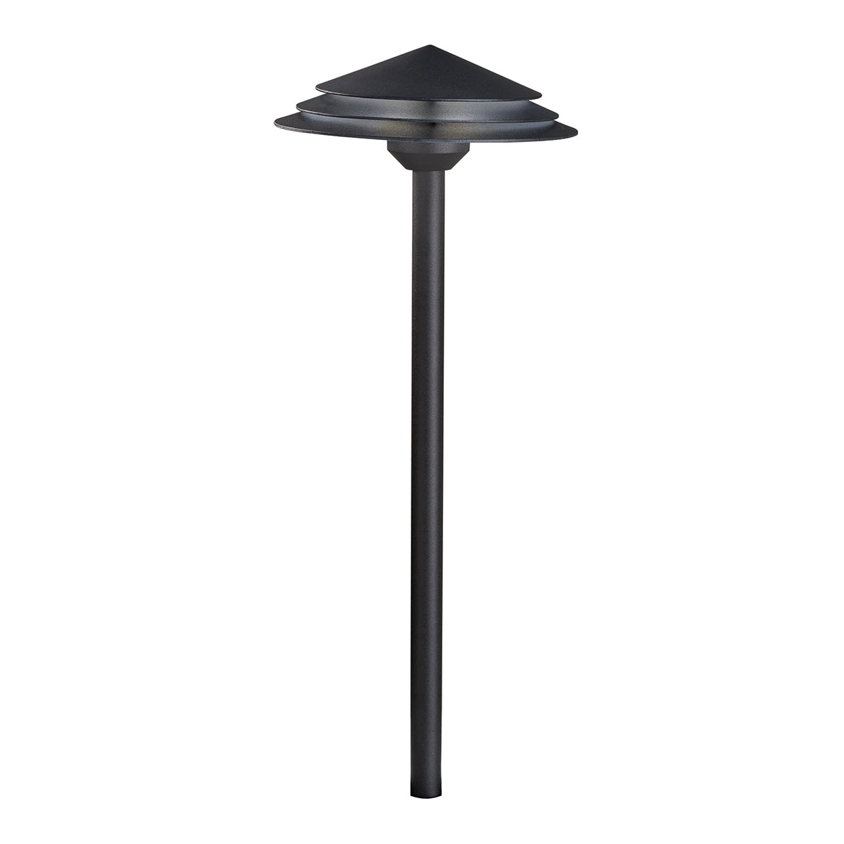 Kichler - 16124BKT30 - LED Path Light - Textured Black