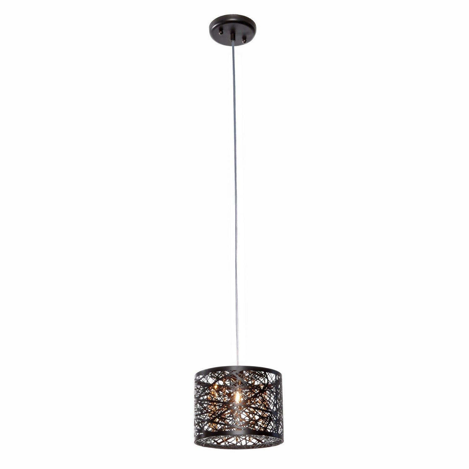 ET2 - E21306-10BZ/BUL - LED Mini Pendant - Inca - Bronze