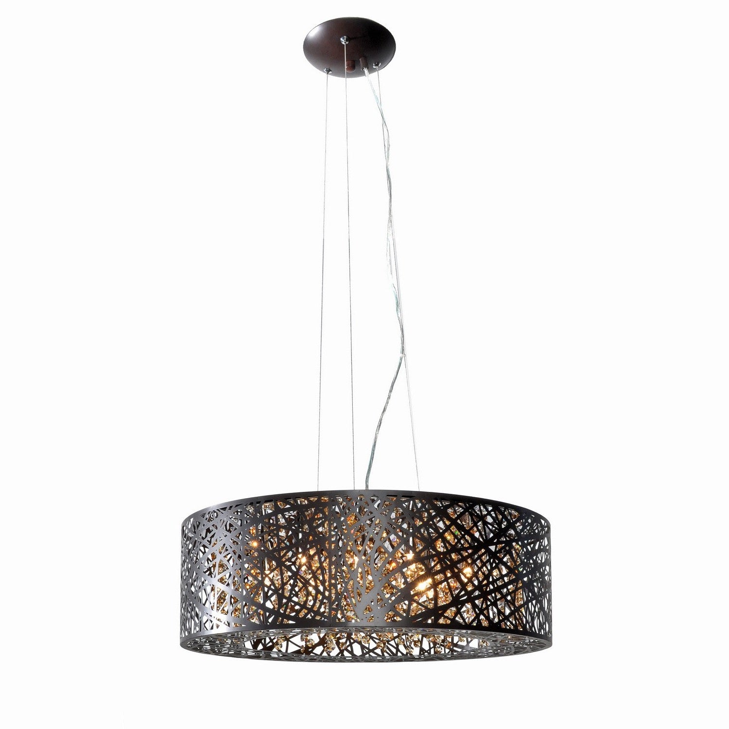 ET2 - E21308-10BZ/BUL - LED Pendant - Inca - Bronze