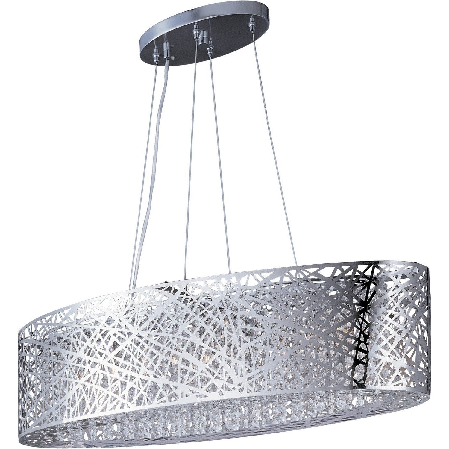 ET2 - E21310-10PC/BUL - LED Pendant - Inca - Polished Chrome