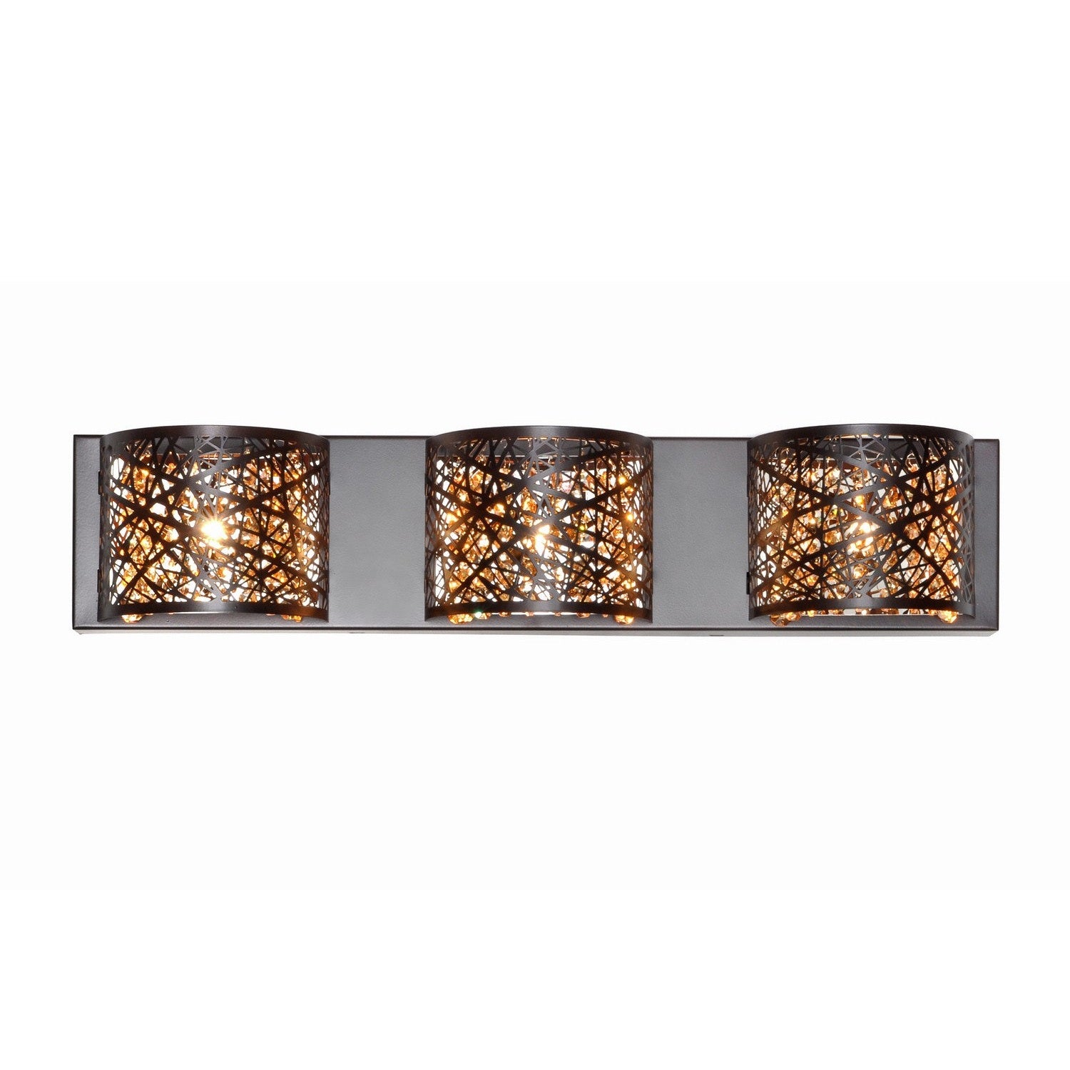 ET2 - E21316-10BZ/BUL - LED Bath Vanity - Inca - Bronze
