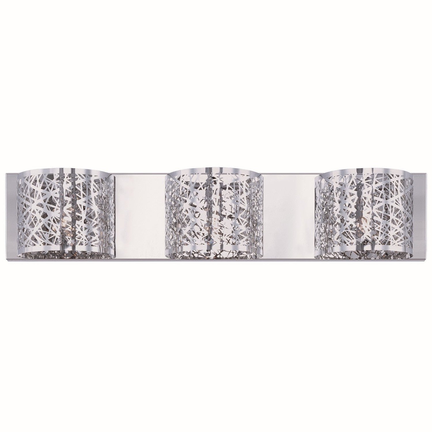 ET2 - E21316-10PC/BUL - LED Bath Vanity - Inca - Polished Chrome