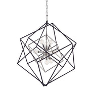 Hudson Valley - 1222-PN - Nine Light Chandelier - Roundout - Polished Nickel