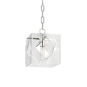 Hudson Valley - 5909-PN - One Light Lantern - Travis - Polished Nickel