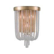 Hudson Valley - 9000-AGB - Three Light Wall Sconce - Royalton - Aged Brass