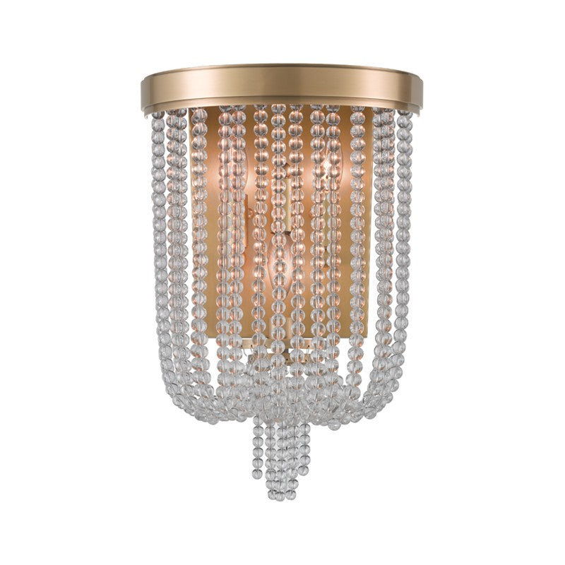 Hudson Valley - 9000-AGB - Three Light Wall Sconce - Royalton - Aged Brass