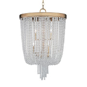 Hudson Valley - 9018-AGB - Six Light Chandelier - Royalton - Aged Brass