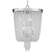 Hudson Valley - 9018-PN - Six Light Chandelier - Royalton - Polished Nickel