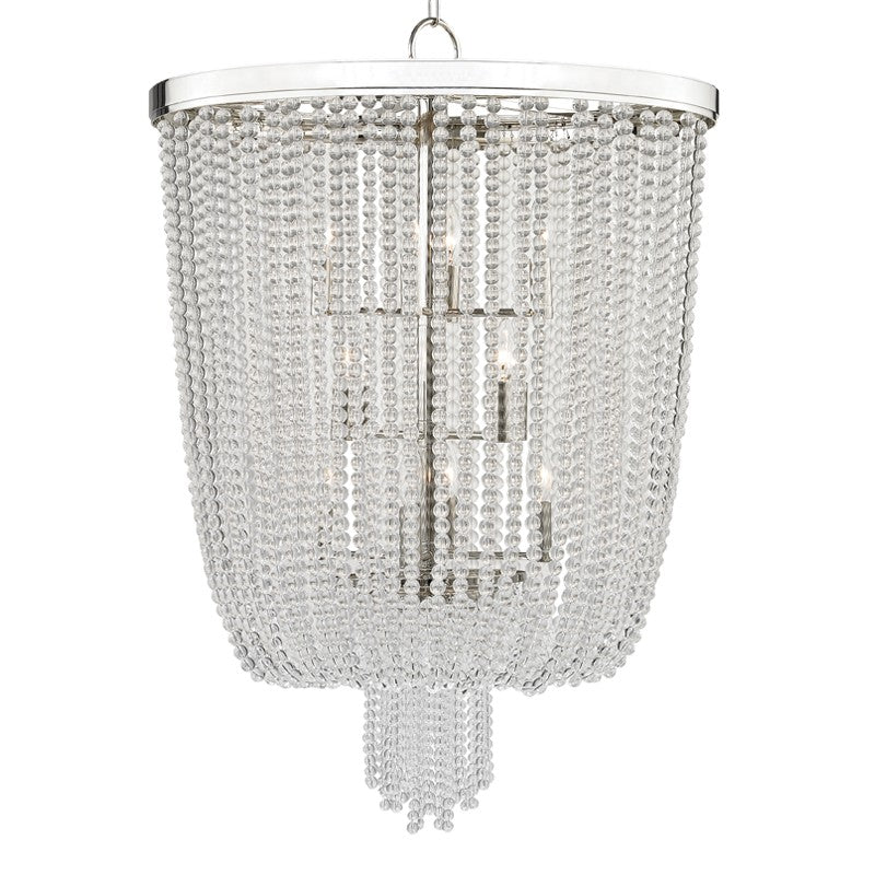 Hudson Valley - 9026-PN - 12 Light Chandelier - Royalton - Polished Nickel