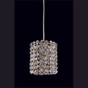 Allegri - 11760-010-FR102 - One Light Mini Pendant - Milieu Mini Pendant - Chrome
