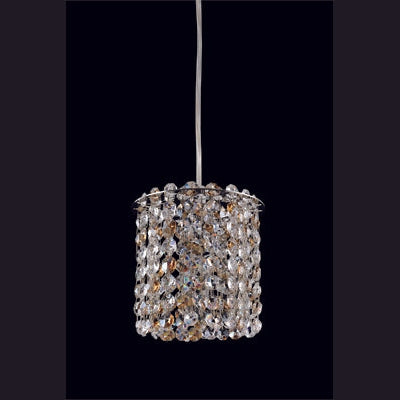 Allegri - 11760-010-FR102 - One Light Mini Pendant - Milieu Mini Pendant - Chrome