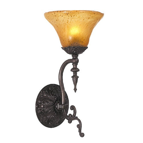 Framburg - 1111 MB - One Light Wall Sconce - Compass - Mahogany Bronze