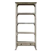 Uttermost - 25661 - Etagere - Bridgely - Aged White