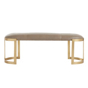 Arteriors - 2051 - Bench - Jessica - Morel