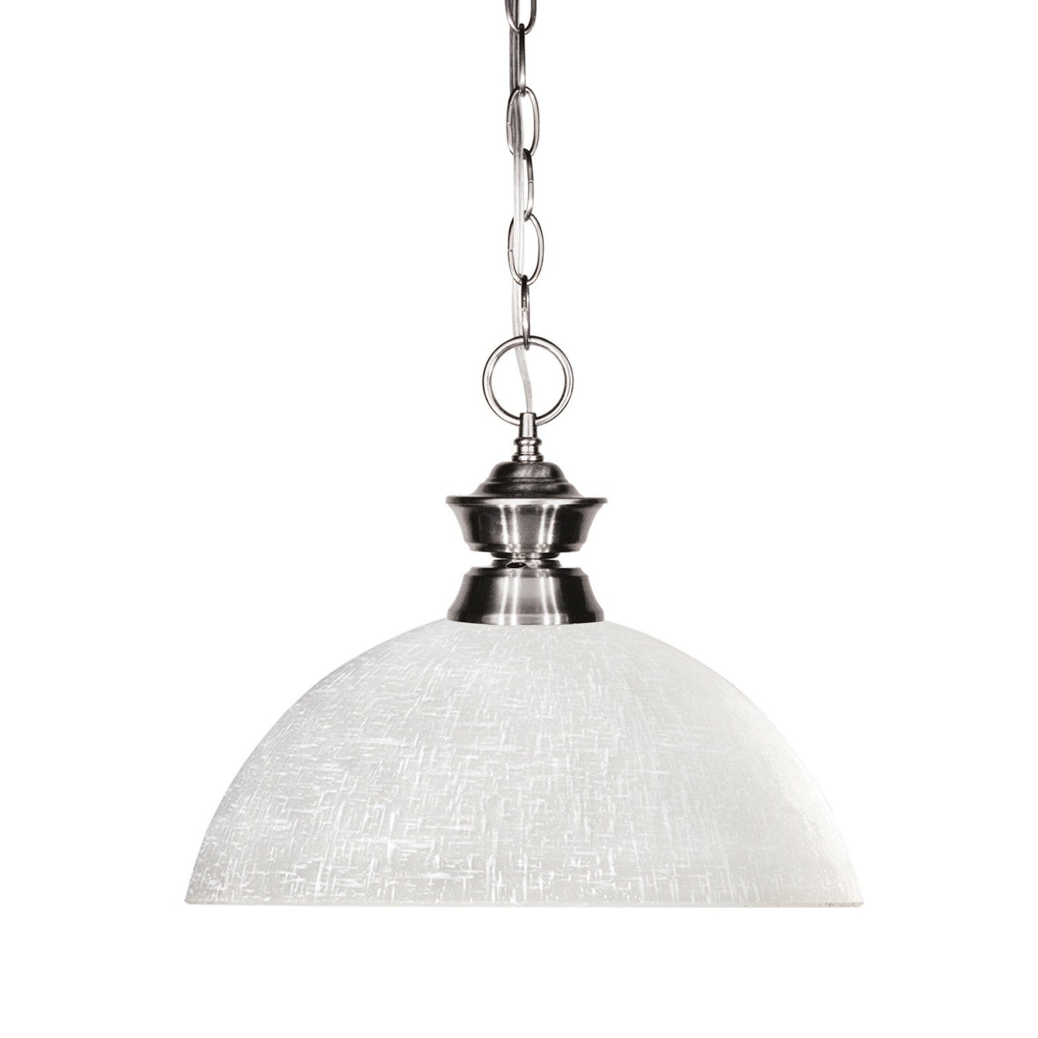 Z-Lite - 100701BN-DWL14 - One Light Pendant - Shark - Brushed Nickel