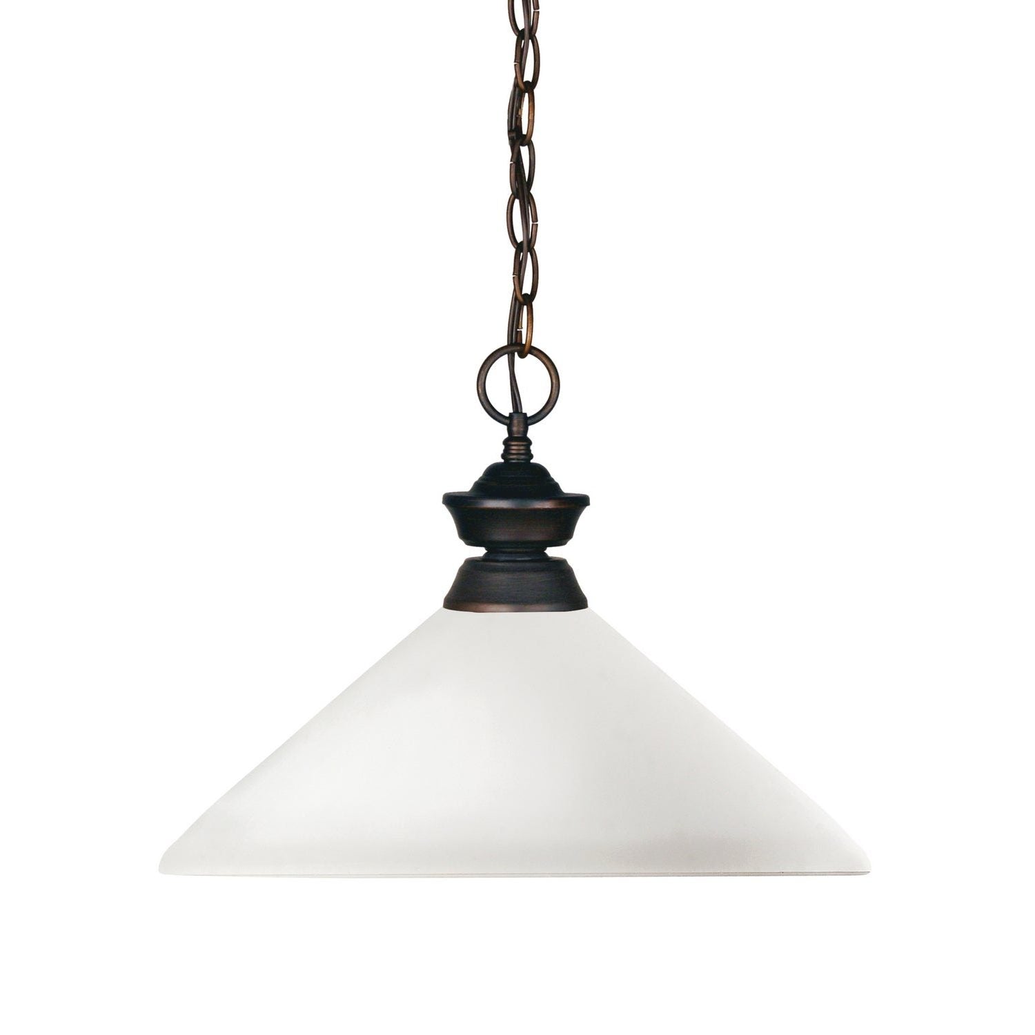 Z-Lite - 100701OB-AMO14 - One Light Pendant - Shark - Olde Bronze