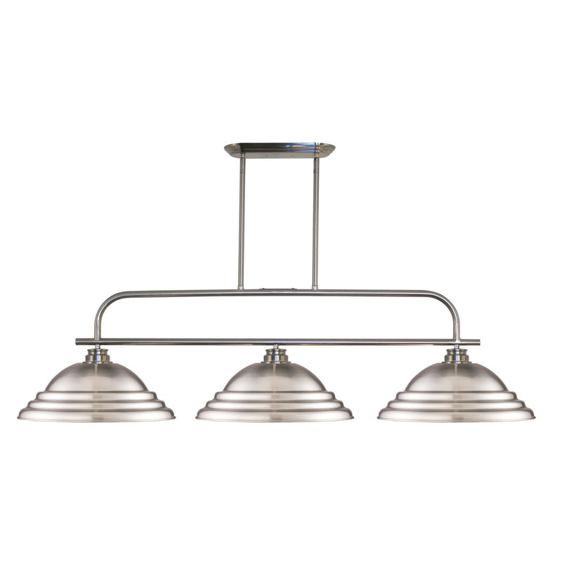 Z-Lite - 437-3BN-SBN - Three Light Billiard - Annora - Brushed Nickel