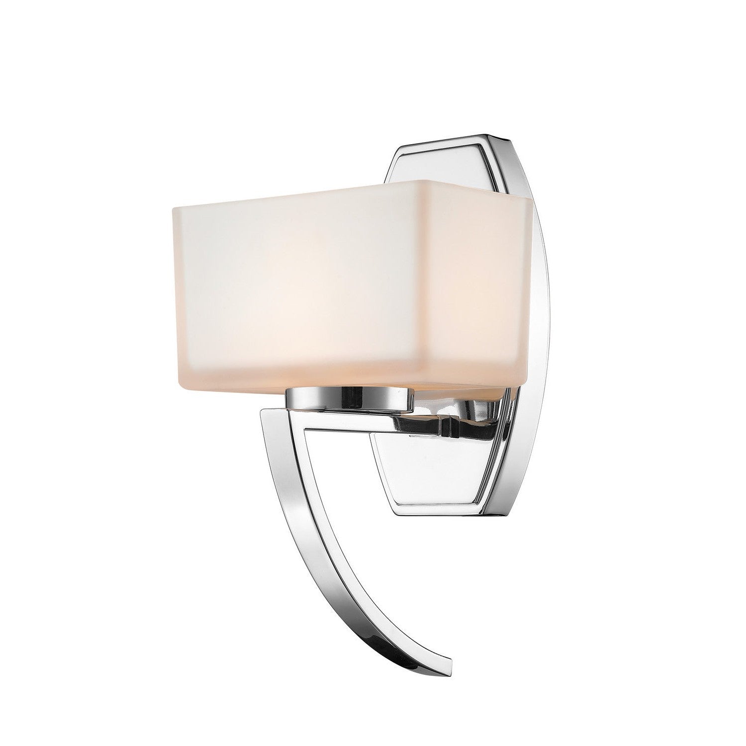 Z-Lite - 614-1SCH - One Light Wall Sconce - Cardine - Chrome