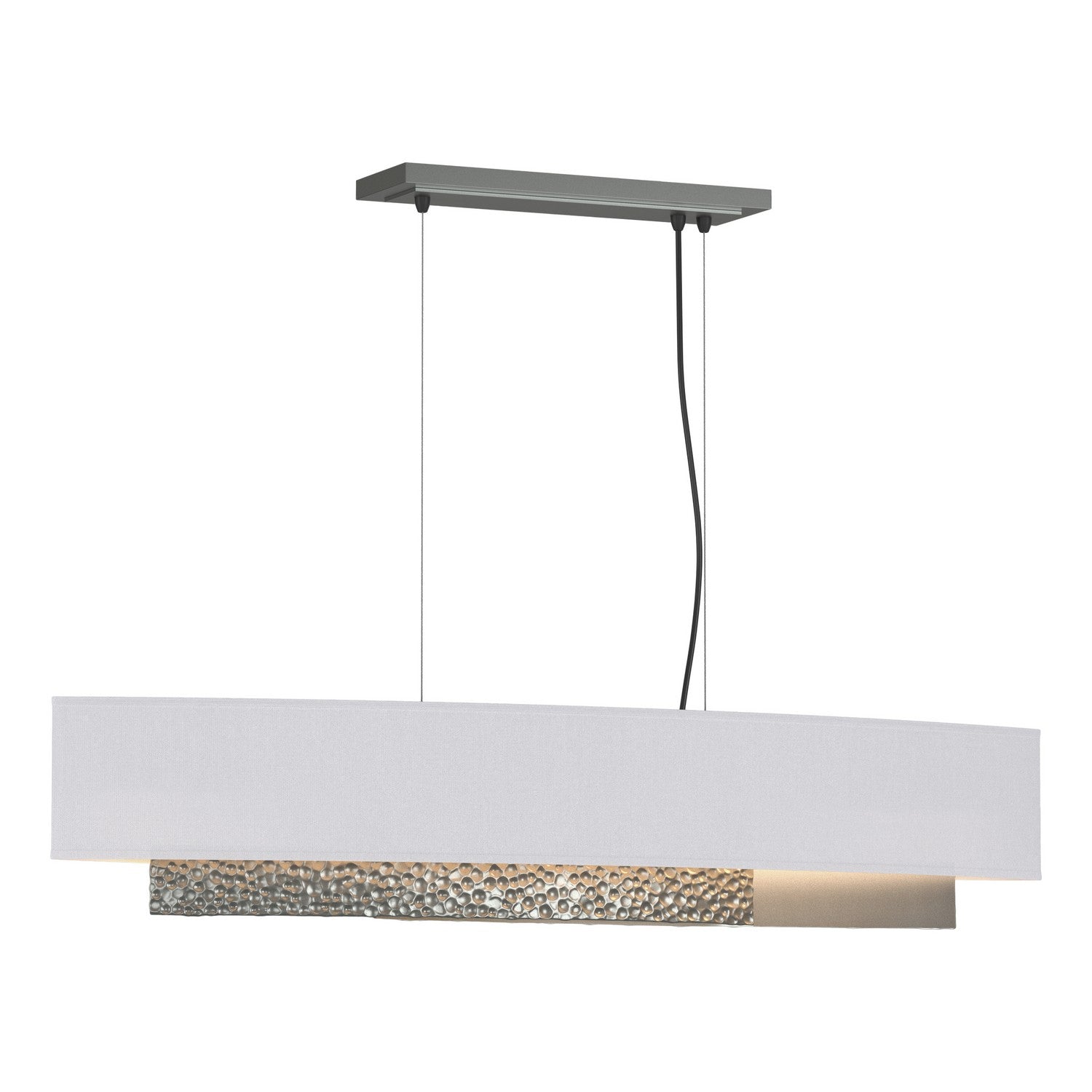 Hubbardton Forge - 137675-SKT-STND-82-SF4279 - Four Light Pendant - Oceanus - Vintage Platinum