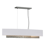 Hubbardton Forge - 137675-SKT-STND-82-SF4279 - Four Light Pendant - Oceanus - Vintage Platinum