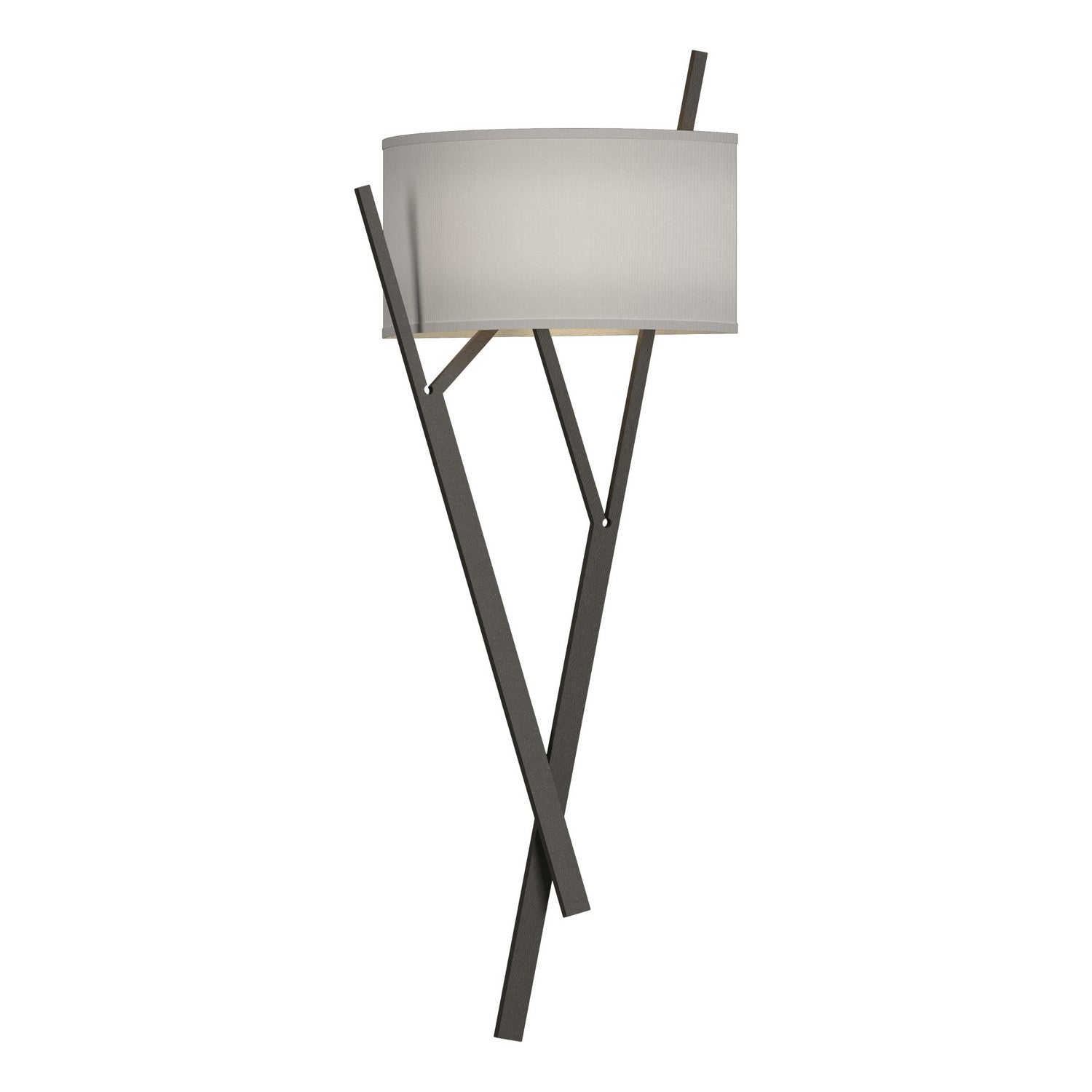Hubbardton Forge - 207640-SKT-07-SF1092 - LED Wall Sconce - Arbo - Dark Smoke