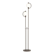 Hubbardton Forge - 242210-SKT-05-GG0436 - Two Light Floor Lamp - Pluto - Bronze