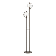 Hubbardton Forge - 242210-SKT-05-ZM0436 - Two Light Floor Lamp - Pluto - Bronze