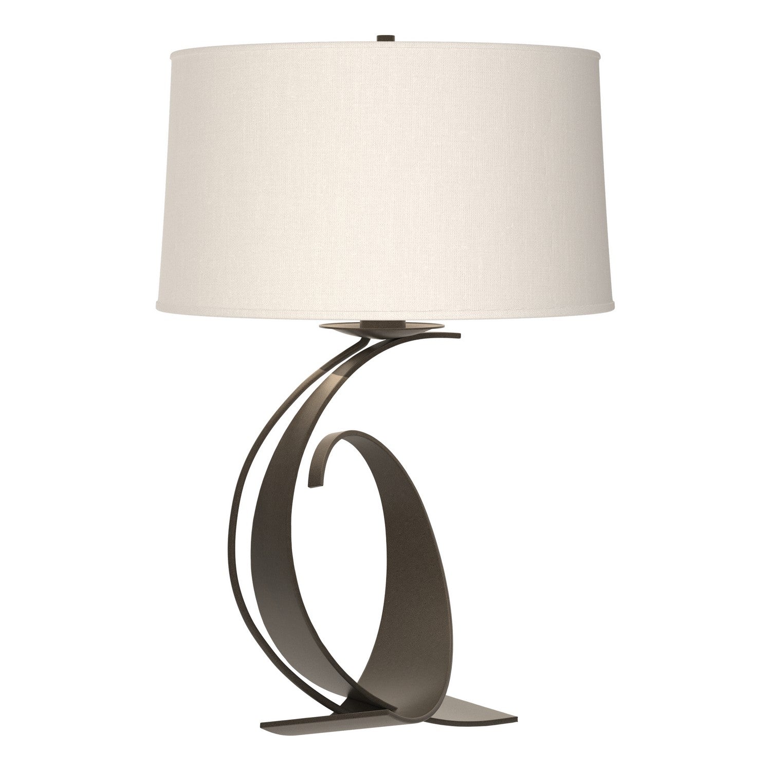 Hubbardton Forge - 272678-SKT-07-SF1794 - One Light Table Lamp - Fullered Impressions - Dark Smoke