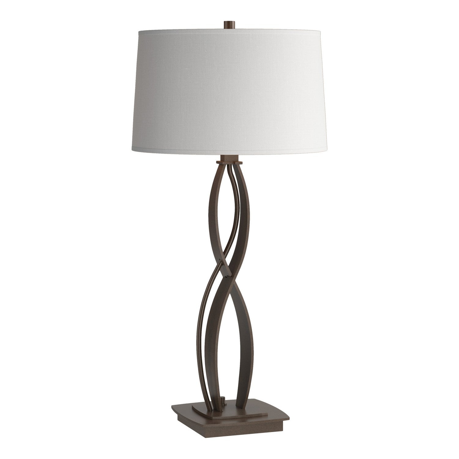 Hubbardton Forge - 272686-SKT-05-SF1494 - One Light Table Lamp - Almost Infinity - Bronze