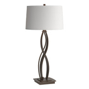 Hubbardton Forge - 272686-SKT-05-SF1494 - One Light Table Lamp - Almost Infinity - Bronze