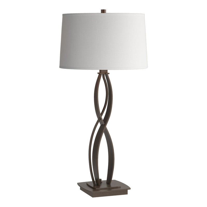 Hubbardton Forge - 272686-SKT-05-SF1494 - One Light Table Lamp - Almost Infinity - Bronze