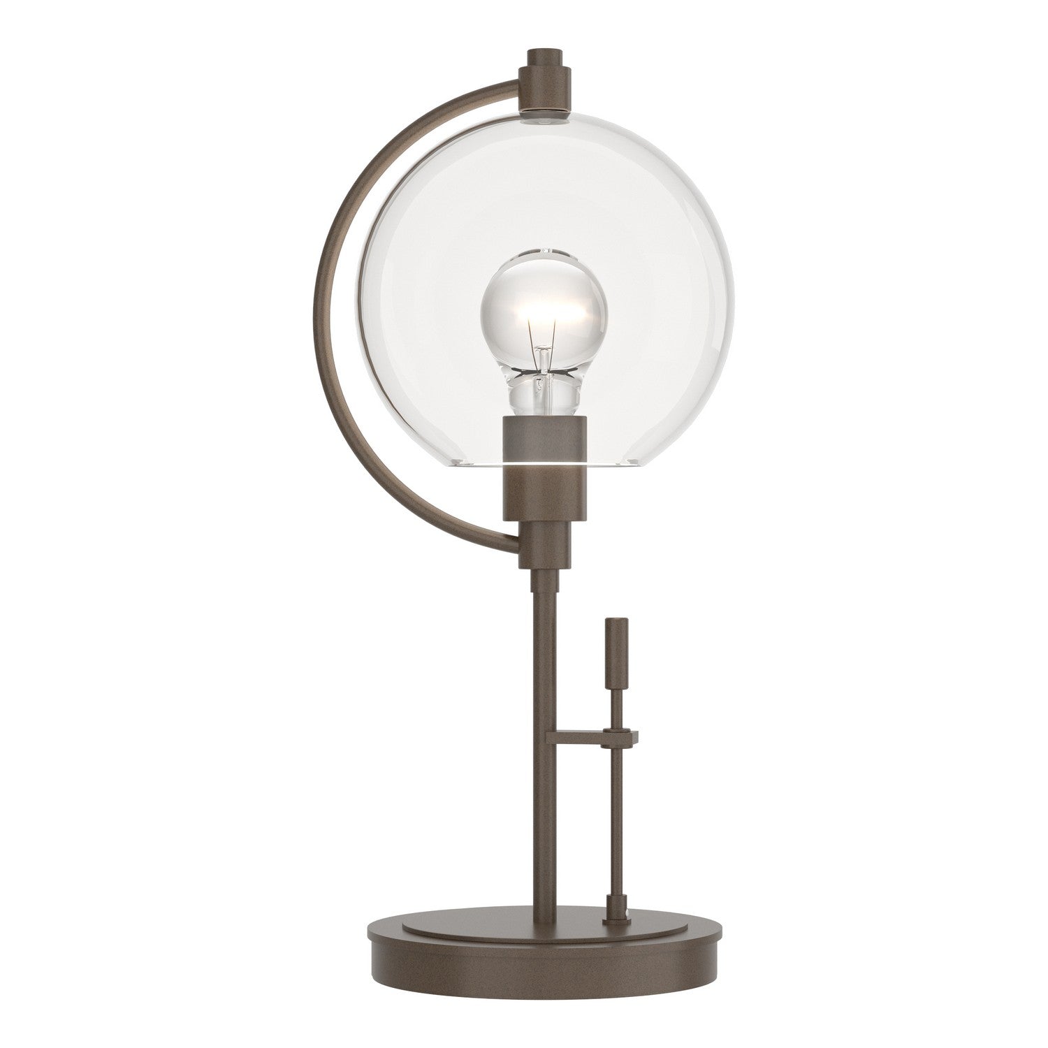 Hubbardton Forge - 274120-SKT-05-ZM0384 - One Light Table Lamp - Pluto - Bronze