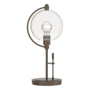 Hubbardton Forge - 274120-SKT-05-ZM0384 - One Light Table Lamp - Pluto - Bronze