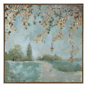 Uttermost - 35329 - Wall Art - Peaceful - Hand Painted Canvas
