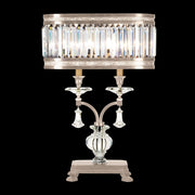Fine Art Handcrafted Lighting - 606010-2ST - Two Light Table Lamp - Eaton Place - Silver