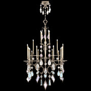 Fine Art Handcrafted Lighting - 714040-1ST - 24 Light Chandelier - Encased Gems - Silver