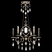 Fine Art Handcrafted Lighting - 725940-3ST - Six Light Chandelier - Encased Gems - Silver