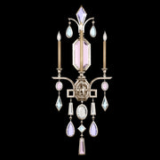 Fine Art Handcrafted Lighting - 726950-1ST - Three Light Wall Sconce - Encased Gems - Silver