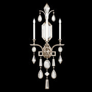 Fine Art Handcrafted Lighting - 726950-3ST - Three Light Wall Sconce - Encased Gems - Silver