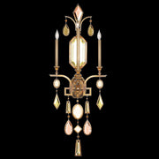 Fine Art Handcrafted Lighting - 727050-1ST - Three Light Wall Sconce - Encased Gems - Gold