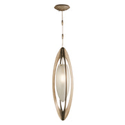 Fine Art Handcrafted Lighting - 787240ST - One Light Pendant - Allegretto - Silver