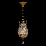 Fine Art Handcrafted Lighting - 804640-2ST - Three Light Lantern - Crystal Laurel - Gold