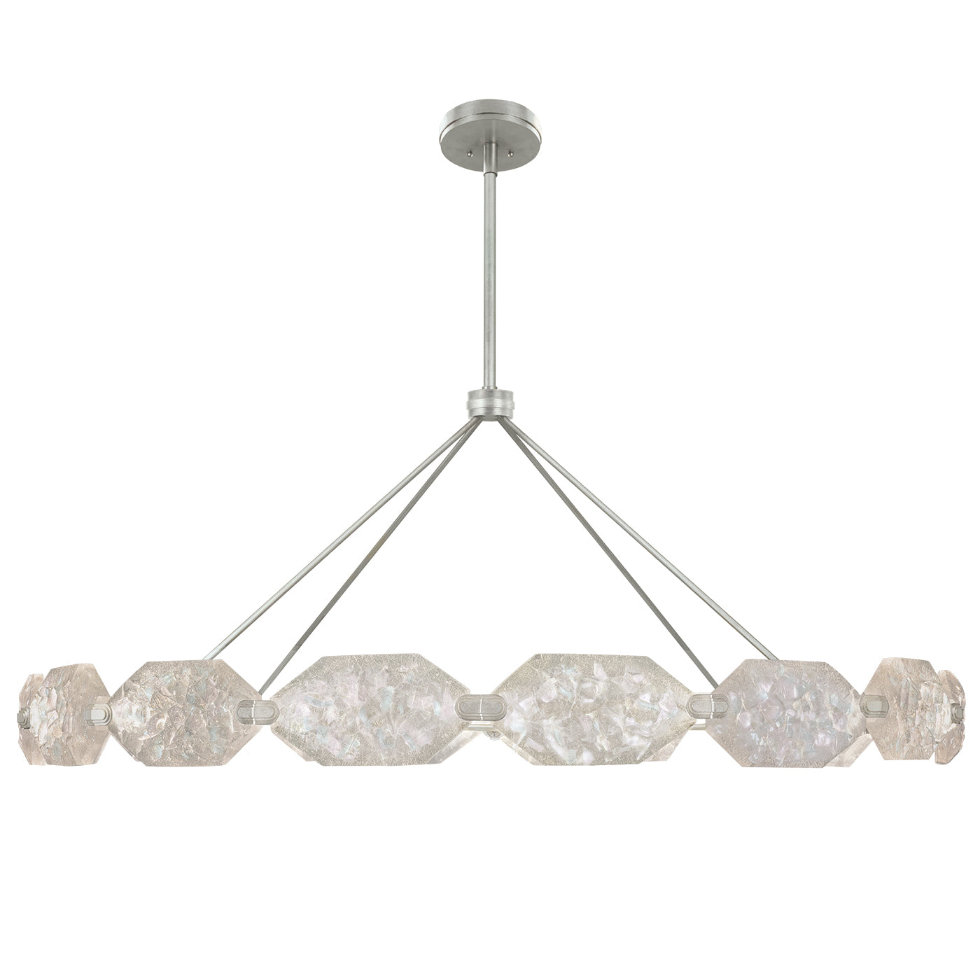 Fine Art Handcrafted Lighting - 873140-11ST - LED Pendant - Allison Paladino - Silver