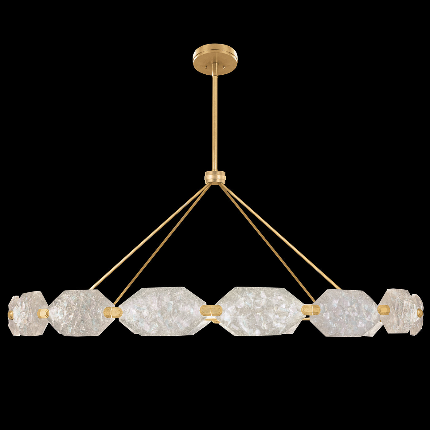 Fine Art Handcrafted Lighting - 873140-21ST - LED Pendant - Allison Paladino - Gold